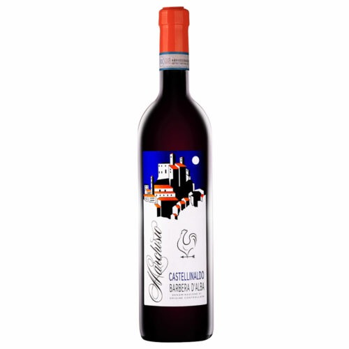 Barbera d'Alba di Castellinaldo 2021 - MARCHISIO - vin rouge rond et complexe