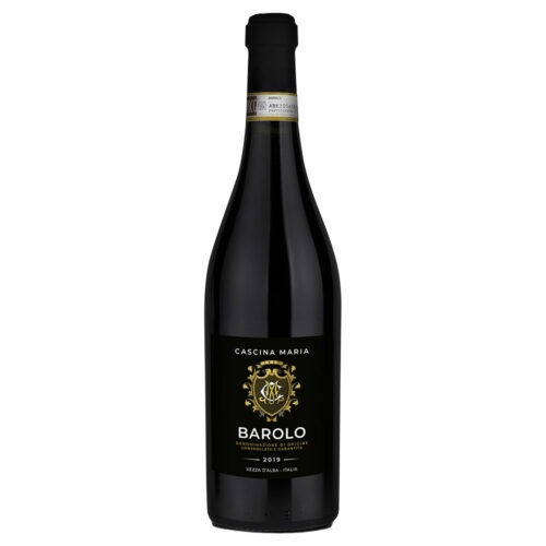 Barolo DOCG 2019 - CASCINA MARIA - vin rouge de garde tannique et épicé