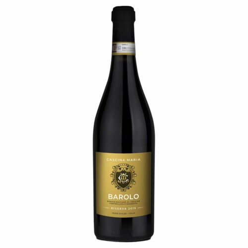 Barolo Riserva DOCG 2015 - CASCINA MARIA - vin rouge de garde complexe et élégant