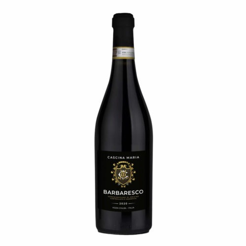 Barbaresco DOCG 2020 - CASCINA MARIA - vin rouge de garde structuré et épicé