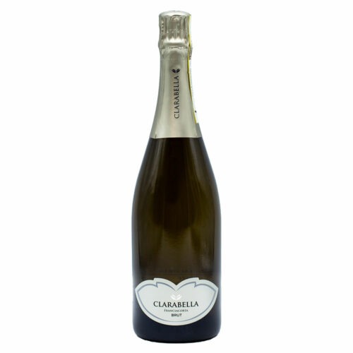 Franciacorta Brut DOCG - CLARABELLA - vin blanc effervescent sec et élégant