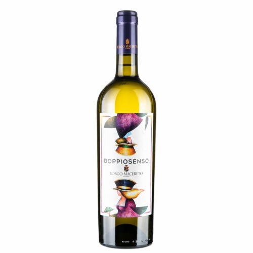 Doppiosenso 2022 - BORGO MACERETO - vin blanc rond et élégant