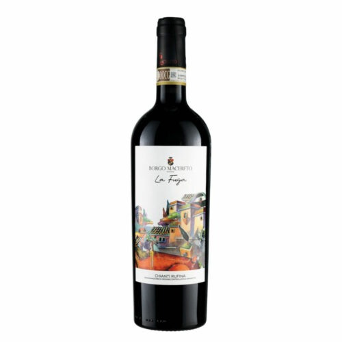 La Fuga 2021 - BORGO MACERETO - vin rouge fruité et floral