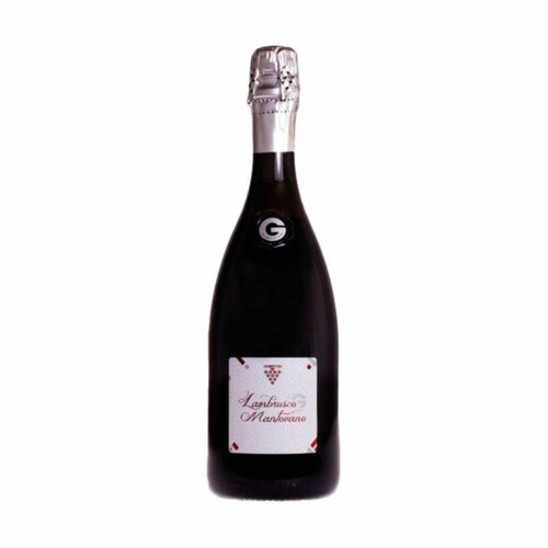 G Lambrusco Mantovano DOC Rosso Secco - GIUBERTONI - vin rouge sec et pétillant