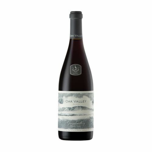 Groenlandberg Pinot Noir 2021 - OAK VALLEY - vin rouge vif et délicat