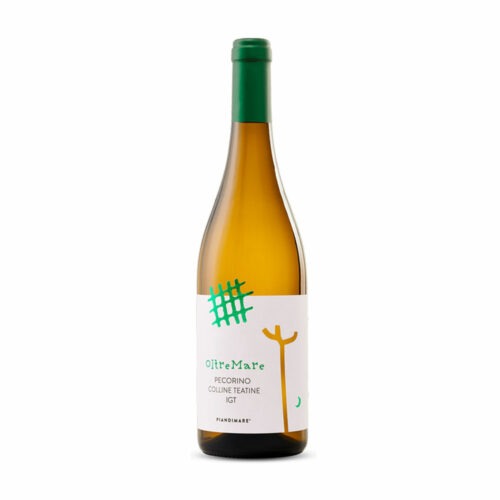 Oltremare Pecorino 2022 - PIANDIMARE - vin blanc frais et fruité