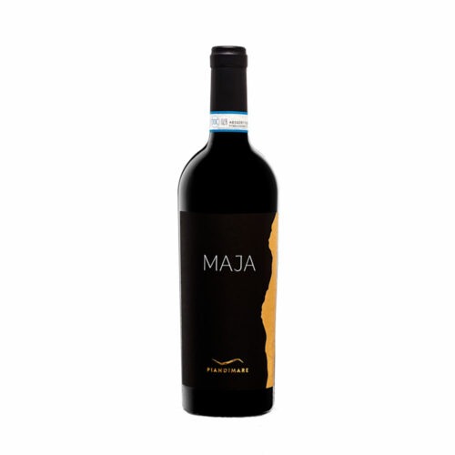 Maja 2018 - PIANDIMARE - vin rouge de garde élégant et charpenté