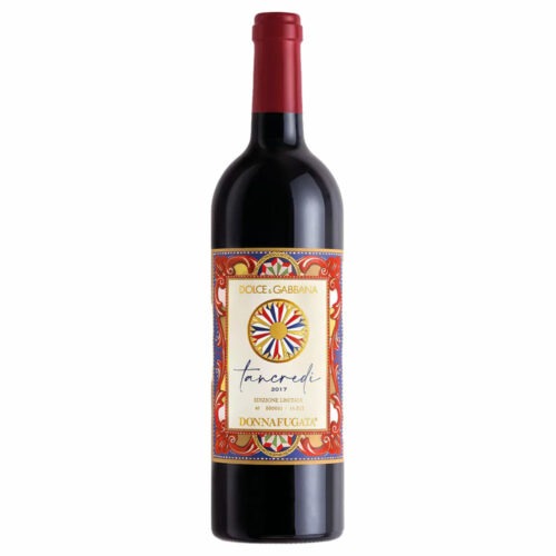 Tancredi Dolce&Gabbana 2019 - DONNAFUGATA - vin rouge de garde enveloppant et élégant