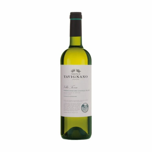 Villa Torre, Verdicchio dei Castelli di Jesi Class.Sup.DOC 2022 - TENUTA DI TAVIGNANO - vin blanc minéral et floral