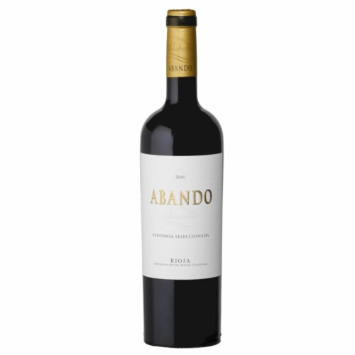 Abando Red Vendimia Seleccionada 2018 - SANTALBA - vin rouge ample et soyeux